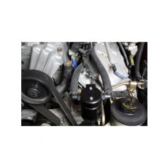 JLT 99-04 For Ford Mustang SVT Cobra Driver Side Oil Separator 3.0 Bla
