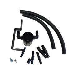 JLT 99-04 For Ford Mustang GT Passenger Side Oil Separator 3.0 Black A