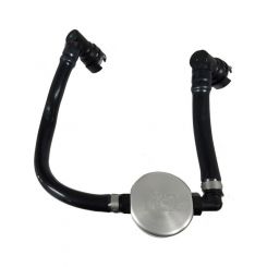 JLT 18-19 For Ford Mustang GT Passenger Side Oil Separator 3.0 Clear A