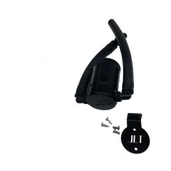 JLT 99-04 For Ford Lightning Driver Side Oil Separator 3.0 Black Anodi