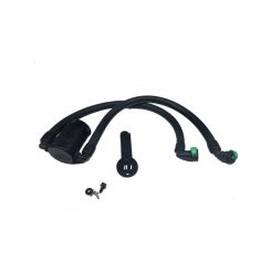 JLT 15-18 For Ford Mustang EcoBoost Driver Side Oil Separator 3.0 Blac