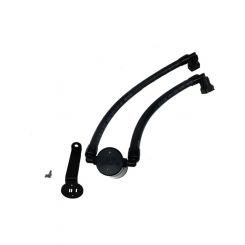 JLT 15-19 For Ford Edge Sport/ST Passenger Side Oil Separator 3.0 Blac