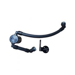 JLT 2020 For Ford Mustang GT500 Passenger Side Oil Separator 3.0 Black
