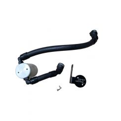 JLT 2020 For Ford Mustang GT500 Passenger Side Oil Separator 3.0 Clear