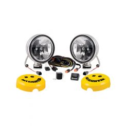 KC Hilites 6" Daylighter Gravity G6 LED Lights 20W Spot Beam Pair Pack System