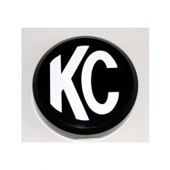 KC Hilites 6" Round Hard Cover For Daylighter/SlimLite/Pro-Sport Single