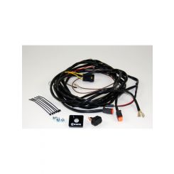 KC Hilites Wiring Harness For 2 Lights w/2-Pin Deutsch Connectors 110 Watts