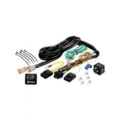 KC Hilites Wiring Harness with 40 Amps Relay & LED Rocker Switch Up