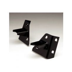 KC Hilites Windshield Hinge Light Mount Bracket Set For 86-95 Jeep YJ Pair
