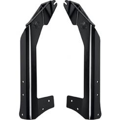 KC Hilites Overhead Mount Bracket Set For 50" Gravity LED For 07-18 Jeep JK Pair
