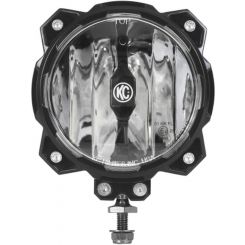 KC Hilites 6" Pro6 Gravity LED Light 20 Watts Single Mount Spot Beam Single