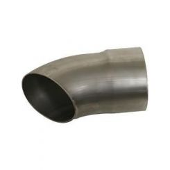 Kooks Universal 3 1/2in Short Turnouts SS 6in Long. Fits 3 1/2in Colls