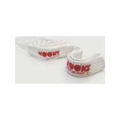 Kooks Universal Spark Plug Sleeve Set Natural w/Red Logo Set of 8