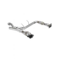 Kooks 17-19 For Ford F150 Raptor EcoBoost 3.5L V6 3in Stainless GREEN