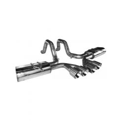 Kooks 97-04 For Chevy Corvette Full 3in Axleback w/Pol Tips Requires