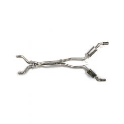 Kooks 10-14 For Chevy Camaro SS 3in Style Cat-Back
