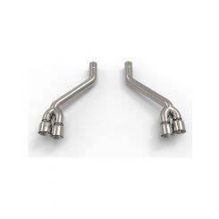 Kooks 2016 + For Chevrolet Camaro SS 3in Axle Back Muffler Delete Exh