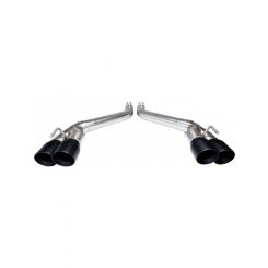 Kooks 2016 + For Chevrolet Camaro SS LT1 3in Axle Back Muffler Delete