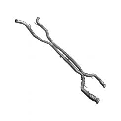 Kooks 2014+ For Chevrolet SS LS3 6.2L 3in x SS GREEN Catted X-Pipe