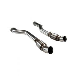 Kooks 2018+ For Jeep Grand Cherokee TrackHawk 6.2L 3in Inlet x 3in Ou