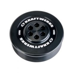 KraftWerks Supercharger Ribbed Pulley 105mm 7 Rib