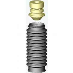KYB Shocks & Struts Strut Boots Front & Rear For Acura CSX 2006-10 For A