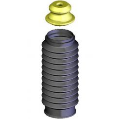 KYB Shocks & Struts Strut Boots Front & Rear For Acura EL 2001-03 For Ac