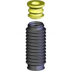 KYB Shocks & Struts Strut Boots Front & Rear For Acura MDX 2001-06 For A