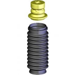 KYB Shocks & Struts Strut Boots Front & Rear For Acura CL 1997-99 For Ac