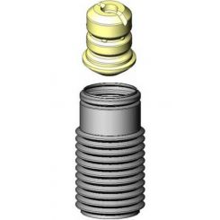 KYB Shocks & Struts Strut Boots Front VOLVO 740 Series 1985-92 VOLVO 760