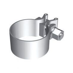 MagnaFlow Clamp 2.00inch TORCA SS 1.25inch 10pk