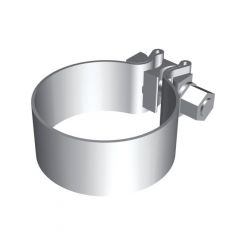 MagnaFlow Clamp 2.50inch TORCA SS 1.25inch 10pk