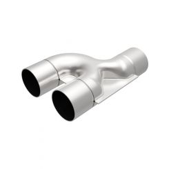 MagnaFlow Smooth Trans Y 2.50inch SS 90 deg.