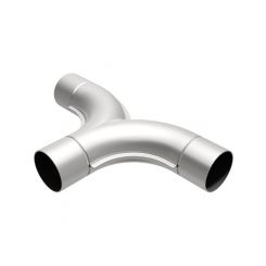 MagnaFlow Smooth Trans T 2.50inch SS 90/90 deg.