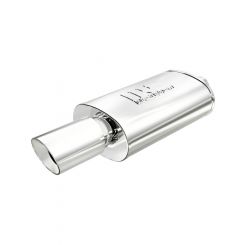 MagnaFlow Muffler W/Tip Mag SS 14X5X8 2.25/4.