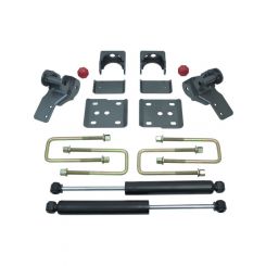 MaxTrac 15-17 For Ford F-150 2WD 4in Rear Lowering Flip Kit