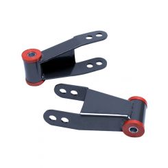 MaxTrac 97-03 For Ford F-150 2WD/4WD 2in Rear Lowering Shackles