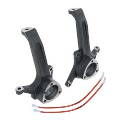 MaxTrac 03-08 For Dodge RAM 2500/3500 2WD 3.5in Front Lift Spindles w/E
