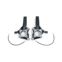 MaxTrac 09-18 For Ford F-150 2WD 4-4.5in Front Lift Spindles w/Extended