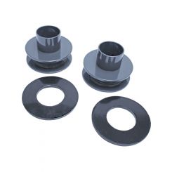 MaxTrac 05-19 For Ford F-250/350 4WD 2.5in Front Leveling Coil Spring S