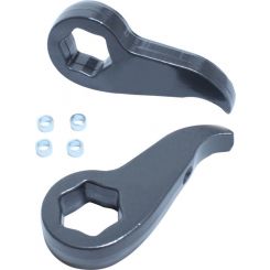 MaxTrac 11-18 GM 1500HD/2500HD/3500HD 2WD/4WD 1-3in Front Leveling Tors