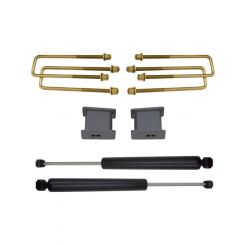 MaxTrac 07-16 GM C1500 2WD w/Cast Steel Susp. 2in Rear Lift Kit