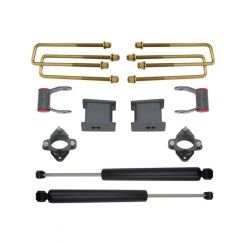 MaxTrac 16-18 GM C1500 2WD w/Stamped Steel/Alum. Susp. 4in Rear Lift Kit