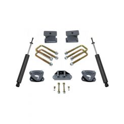MaxTrac 04-18 For Nissan Titan 2WD 4in Rear Lift Kit