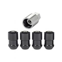 McGard Wheel Lock Nut Set 4pk. Cone Seat M12X1.5 / 19mm & 21mm Dual Hex