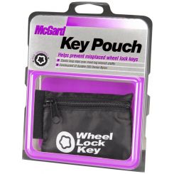 McGard Wheel Key Lock Storage Pouch Black