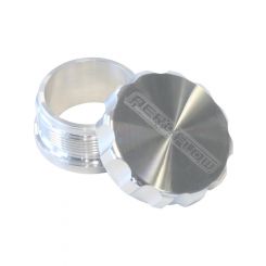 Aeroflow 1 Inch Billet Aluminium Weld-On Filler With Raw Cap