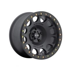 Method MR105 Beadlock 17x9 -38mm Offset 5x5 71.5mm CB Matte Bla