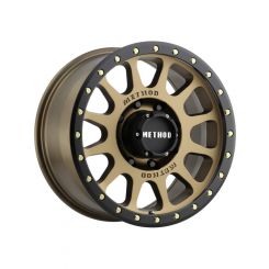 Method MR305 NV 20x9 +18mm Offset 8x6.5 130.81mm CB Method Bronz