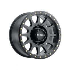Method MR305 NV 20x9 +18mm Offset 8x170 130.81mm CB Matte Black